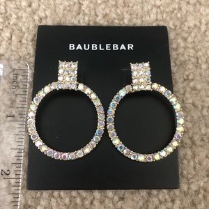 BaubleBar Aurora Rhinestone Drop Earring